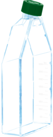 Frasco de cultivo celular, T-175, superficie: Suspensión, Tapón de filtro