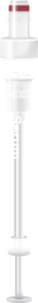 S-Monovette® Sérum CAT, 4,9 ml, bouchon blanc, (L x Ø) : 90 x 13 mm, avec étiquette plastique