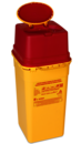 Entsorgungsbehälter, Multi-Safe euroMatic®, 7.000 ml, Biohazardkennzeichnung
