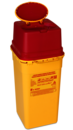 Disposal container, Multi-Safe euroMatic®, 7,000 ml, biohazard labelling