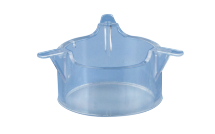 Insert de CT, pour plaques 6 puits, PET, translucide, taille des pores : 3 µm