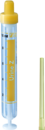 Urin-Monovette®, 10 ml, Verschluss gelb, (LxØ): 102 x 15 mm, 1 Stück/Blister