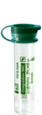 Micro sample tube Citrate 3.2%, 0.5 ml, push cap, EU