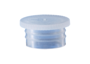 Push cap, natural, suitable for tubes Ø 15.5, 16, 16.5, 16.8 and 17 mm