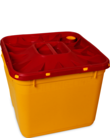 Disposal container, Multi-Safe steri, 35 l