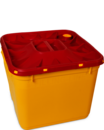 Disposal container, Multi-Safe steri, 35 l