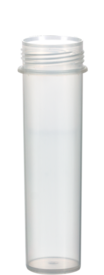 Tube avec bouchon à vis, 50 ml, (L x Ø) : 105 x 28 mm, PP