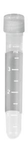 Screw cap tube, 4.5 ml, (LxØ): 75 x 12 mm, PP, with print