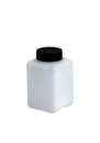 Wide neck bottle, 0.25 l, white