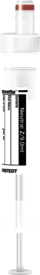 S-Monovette® neutre Z, 9 ml, bouchon blanc, (L x Ø) : 92 x 16 mm, avec étiquette papier