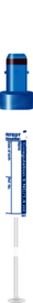 S-Monovette® Citrate 9NC 0.106 mol/l 3.2%, 1.4 ml, cap blue, (LxØ): 66 x 8 mm, with plastic label