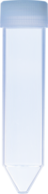 Tube avec bouchon à vis, 30 ml, (L x Ø) : 107 x 25 mm, PP