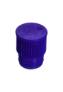 Tapón a presión, violeta, adecuada para tubos Ø 15,7 mm
