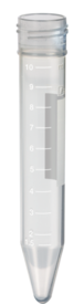 Tube, 10 ml, (LxØ): 100 x 16 mm, PP, with printed graduations