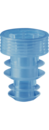 Archiving cap, light blue, suitable for S-Monovette®, tubes Ø 13-16 mm