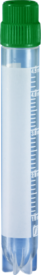 CryoPure Röhre, 5 ml, QuickSeal Schraubverschluss, grün