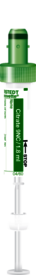 S-Monovette® Citrato 3,2%, 1,8 ml, tampa verde, (CxØ): 75 x 13 mm, com etiqueta de papel