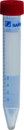 Screw cap tube, 15 ml, (LxØ): 120 x 17 mm, PP, with print