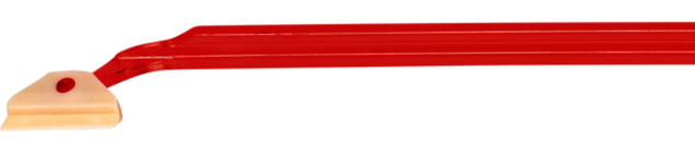 Raspador de células, Hoja de 2 posiciones, tamaño: L