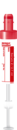 S-Monovette® Sérum CAT, 2,7 ml, bouchon rouge, (L x Ø) : 75 x 13 mm, avec étiquette papier