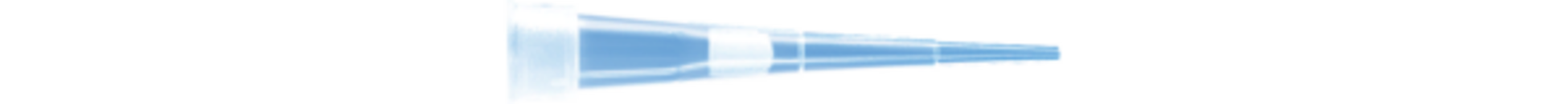 Punta con filtro, 10 µl, transparente, Biosphere® plus, 96 unidades/caja