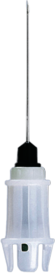 S-Monovette® needle, 22G x 1 1/2'', black