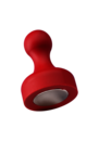 Mischmagnet für Blutgaskapillare, rot, (LxØ): 25 x 19 mm