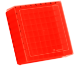 Lagerbox, Stülpdeckel, PP, Rastermaß: 9 x 9, für 81 Gefäße