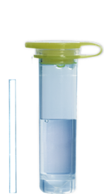 Micro sample tube, 1,000 µl ESAT/20µl, 20 µl, push cap
