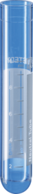 Tubo, 10 ml, (LxØ): 95 x 16,8 mm, PS, con impresión