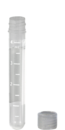 Schraubröhre, 4,5 ml, (LxØ): 75 x 12 mm, PP, mit Druck