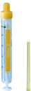 Monovette® de orina, 10 ml, cierre amarillo, (LxØ): 102 x 15 mm, 64 unidades/bolsa