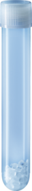 Tubo de amostra, Soro CAT, 10 ml, tampa branca, (CxØ): 101 x 16,5 mm