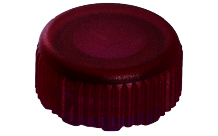 Screw cap, red, suitable for screw cap micro tubes