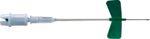 Multifly® needle, 21G x 3/4'', green, tube length: 80 mm, 1 piece(s)/blister