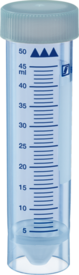 Screw cap tube, 50 ml, (LxØ): 115 x 28 mm, PP, with print