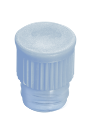 Bouchon pression, naturel, compatible avec tubes Ø 15,7 mm