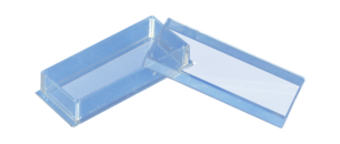 Cámara de cultivo celular x-well, 1 pocillo, en cubreobjetos