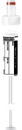 S-Monovette® Soro, 7,5 ml, tampa branca, (CxØ): 92 x 15 mm, com etiqueta de papel