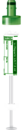 S-Monovette® Héparine de lithium LH, 7,5 ml, bouchon vert, (L x Ø) : 92 x 15 mm, avec étiquette papier