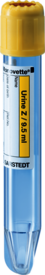 V-Monovette® de orina, 9,5 ml, cierre amarillo, (LxØ): 100 x 15 mm, 50 unidades/bolsa