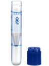 Tube with false bottom CSF, 2.5 ml, (LxØ): 75 x 13 mm, round base, PP, Low Binding, cap enclosed, sterile, 1 piece(s)/blister