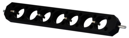 Rotor em bloco, para 7 tubos até 28 mm Ø, para SARMIX® M 2000