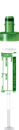 S-Monovette® Héparine de lithium LH, 5,5 ml, bouchon vert, (L x Ø) : 75 x 15 mm, avec étiquette papier