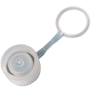 Tapón de rosca, neutro, adecuada para microtubo roscado