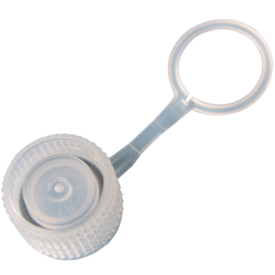 Screw cap, natural, suitable for screw cap micro tubes