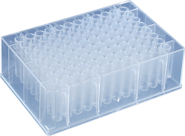 Deep Well MegaBlock®, 1,2 ml, exempt d’ADN/DNase/RNase, exempt d’apyrogène/endotoxines, PS