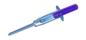 Minivette® POCT EDTA K3E, 20 µl, plunger violet, colour code ISO, 200 piece(s)/bag