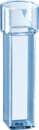 Küvette, 4,2 ml, (HxB): 55 x 12 mm, PS, transparent, optische Seiten: 2