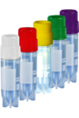 Tubo CryoPure, 2 ml, tapa roscada QuickSeal, mix de colores